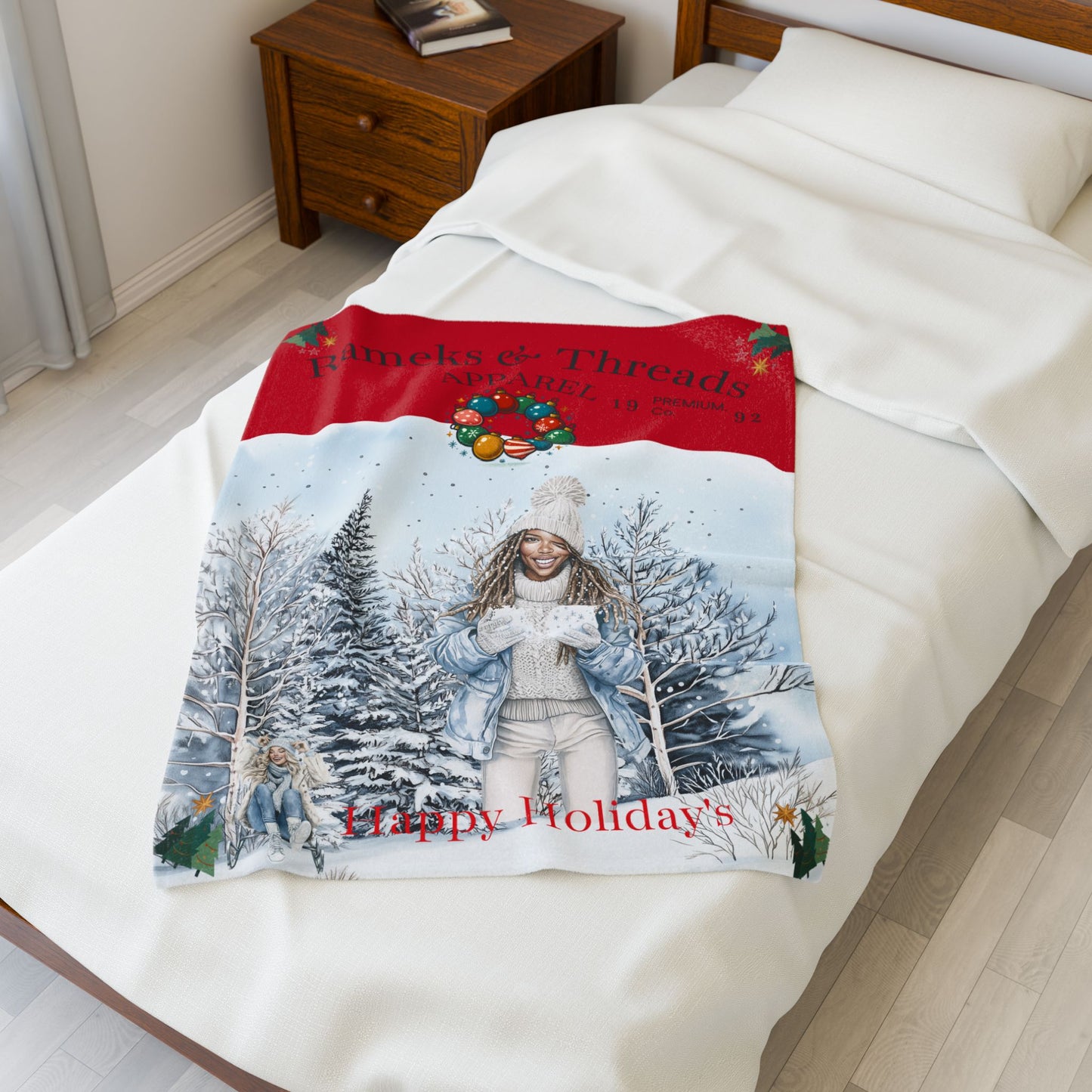 Velveteen Plush Blanket