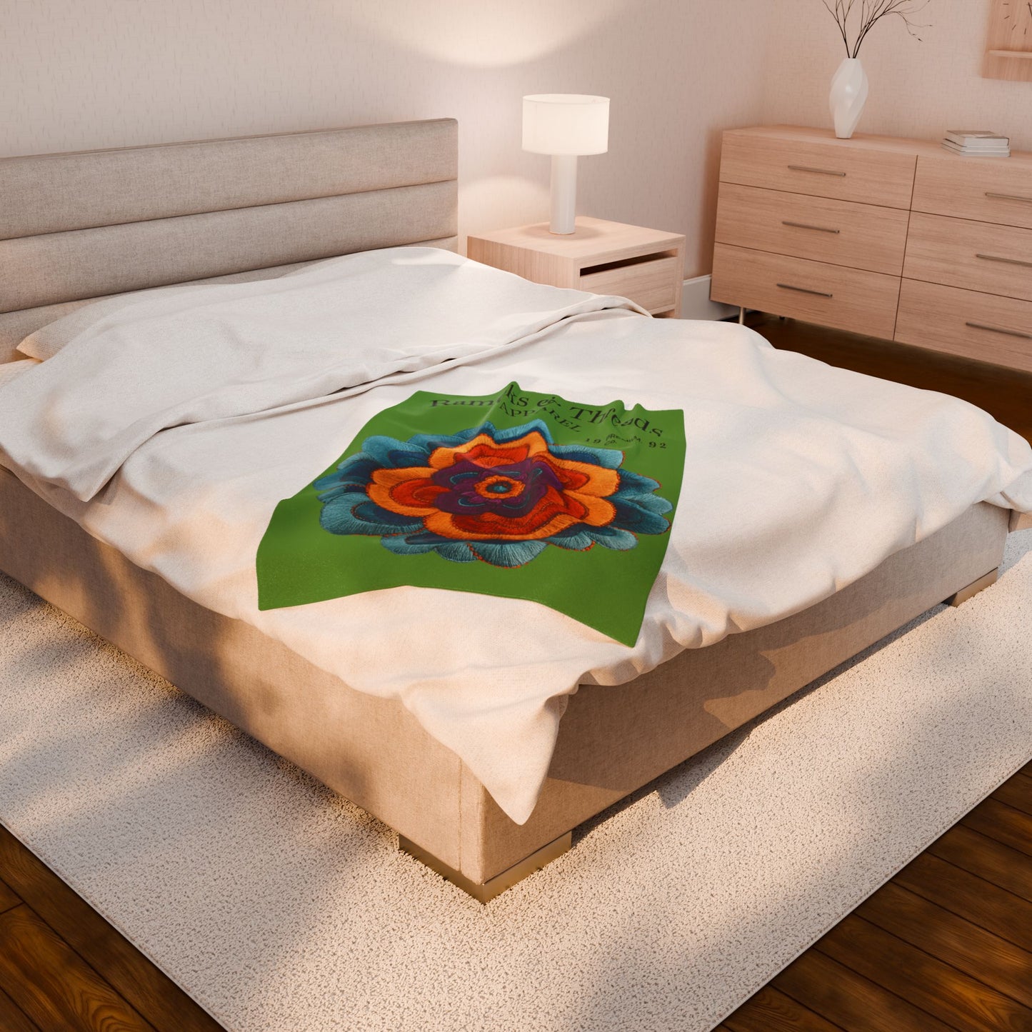 Velveteen Plush Blanket