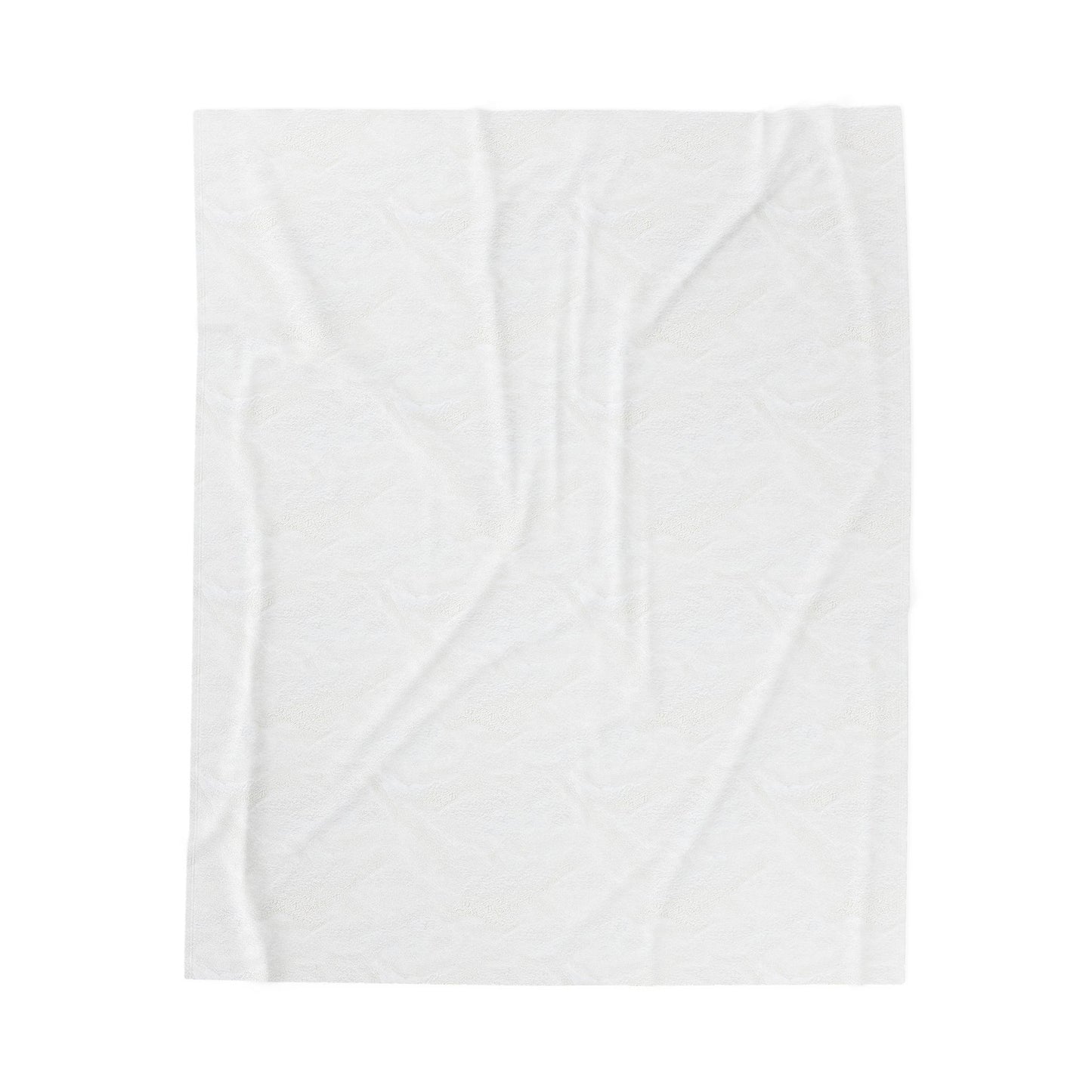 Cute Beach scene Velveteen Plush Blanket #4