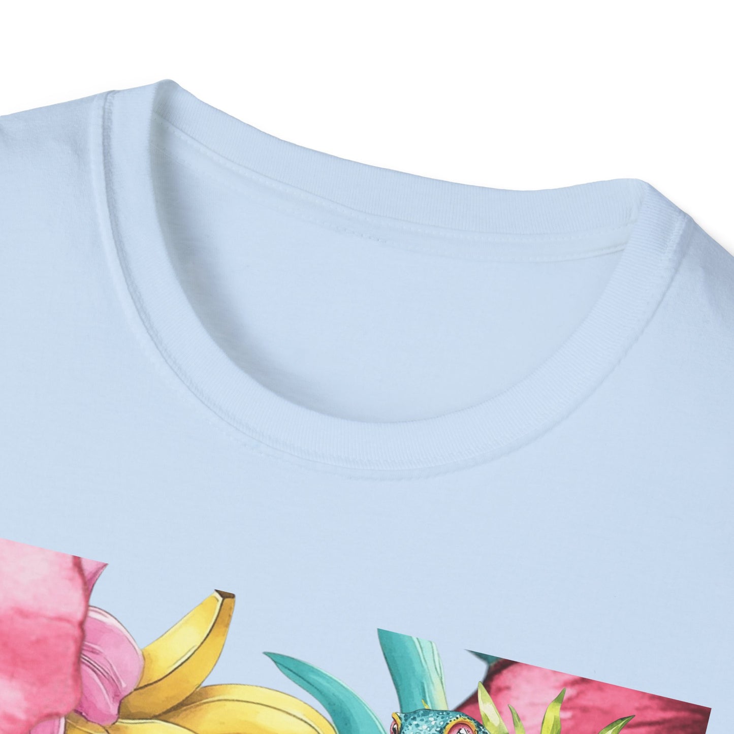 T-Shirt — "Rest Mode Activated" Floral Beach Graphic Tee