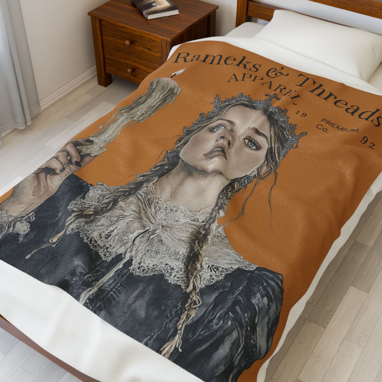 Velveteen Plush Blanket