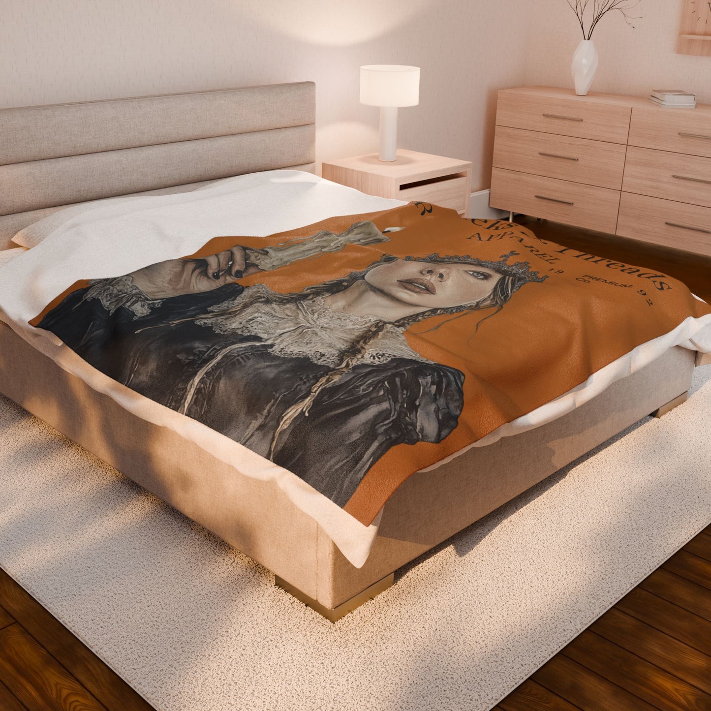 Velveteen Plush Blanket