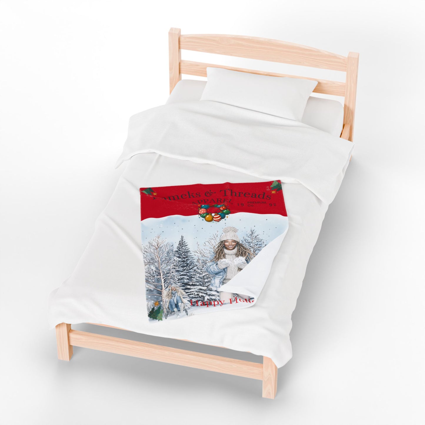 Velveteen Plush Blanket