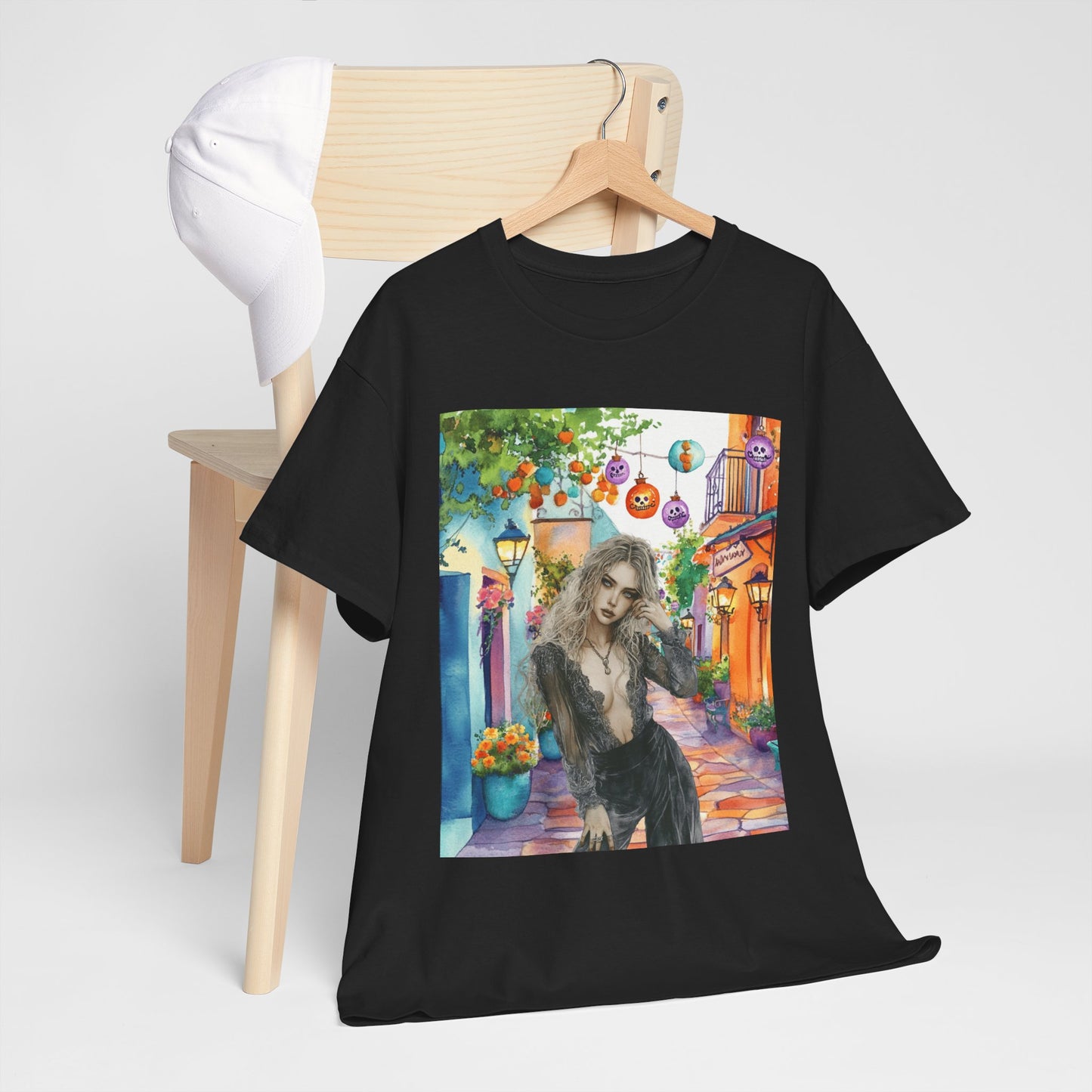 Vibrant Artistic T-Shirt, Casual Wear, Summer Style, Gift for Artists, Outdoor Adventures, Everyday Comfort