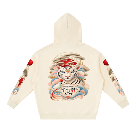 YukiHana Oversized Fleece Hoodie
