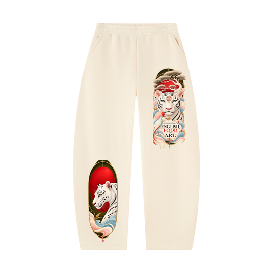 YukiHana Barrel Leg Sweatpants